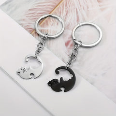Cat Keychain Bag Pendant Backpack Accessories