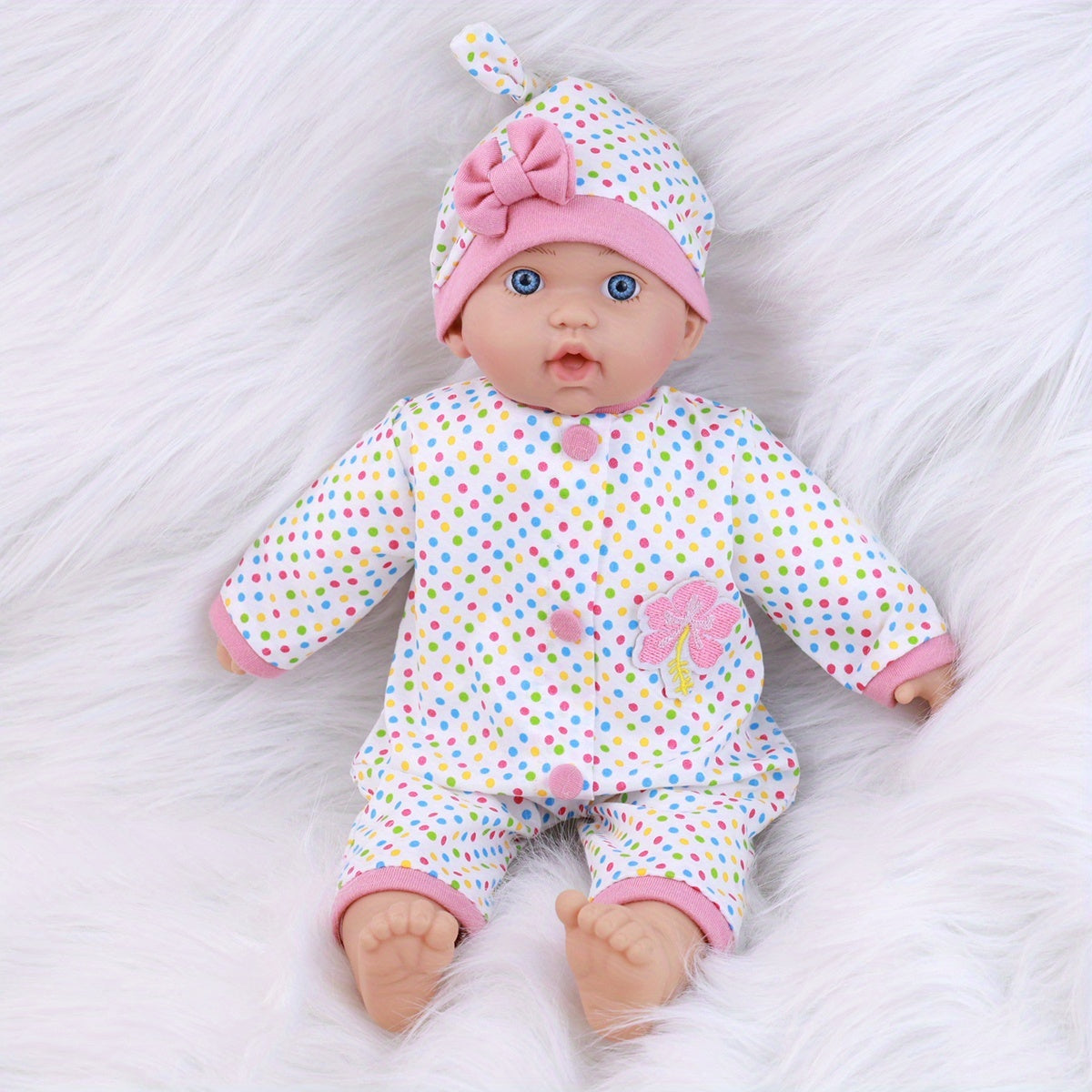 Realistic Reborn Doll with Clothes Suit for Boys & Girls Perfect Gift