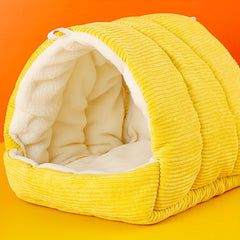 Small Parrot House Bed for Winter Warmth