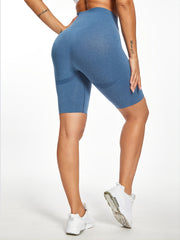 Women's Sports Fitness High Waist Stretchy Biker Shorts