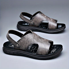 Men's Wear Resistant Non Slip Sandals Quick Drying Beach Shoes