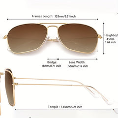Square Aviator Sunglasses Juniors Small Face Vintage Shades