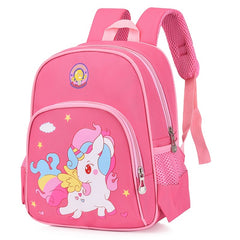 Kids Cartoon Rabbit Kindergarten Backpack - Lightweight and Durable