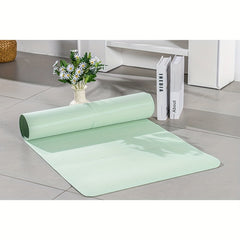 Foldable Ultra-thin Yoga Mat 72x24x0.1in TPE Material