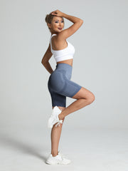 High Waist Running Yoga Shorts for Women