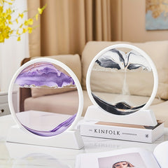 7 inch Home Crafts Frame Decorations Living Room Office Circular