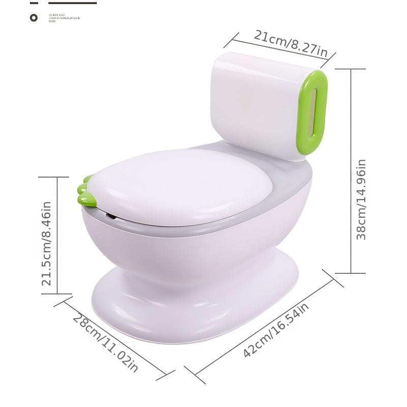 Kids' Small Simulation Toilet for Boys & Girls