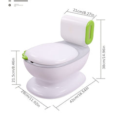 Kids' Small Simulation Toilet for Boys & Girls