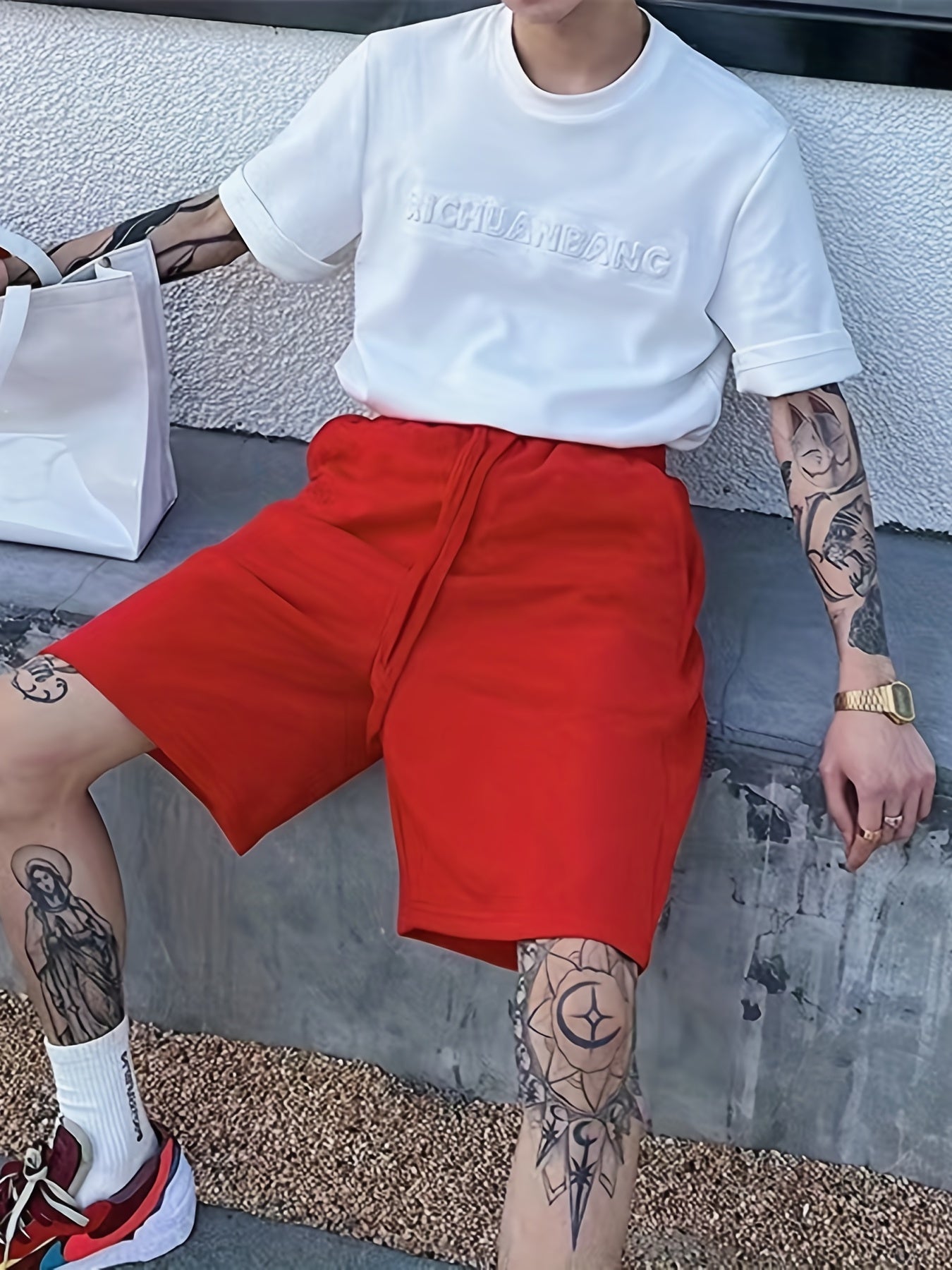 Men's Active Gym Shorts for Summer Workouts