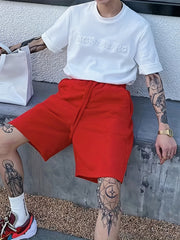 Men's Active Gym Shorts for Summer Workouts