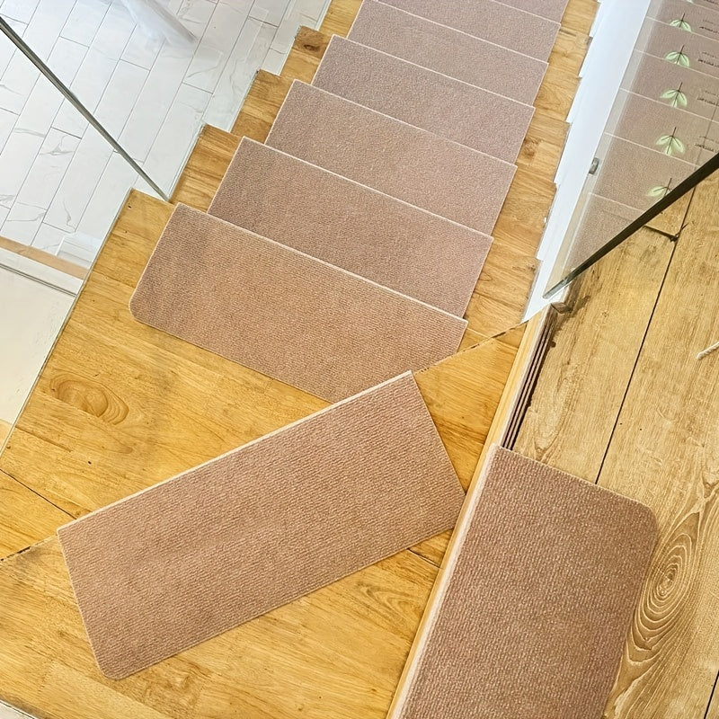 Luminous Self-adhesive Stair Step Mat Non-slip Soft Bath Mat