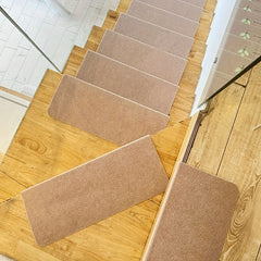 Luminous Self-adhesive Stair Step Mat Non-slip Soft Bath Mat
