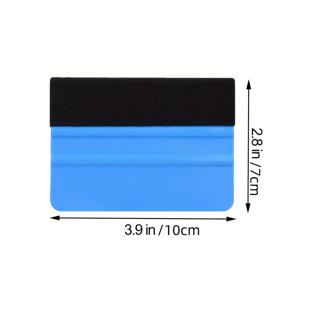 Vinyl Squeegee Window Tint Tool 5pcs