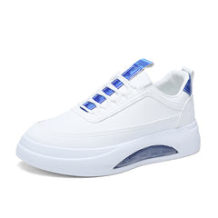 Men's Lace up Sneakers Athletic Shoes Air Cushion Shock Absorbing