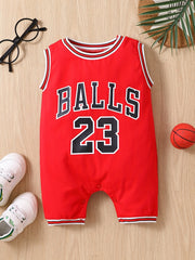 Baby Boys Casual Sleeveless Romper Jumpsuit Clothes
