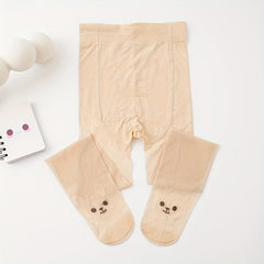 Girls Cartoon Cat Pattern Tights Kids Ballet Leggings Children s Pantyhose