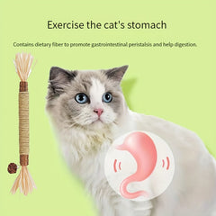 3-Pack Cat Chew Sticks Kitten Teeth Cleaning Toys