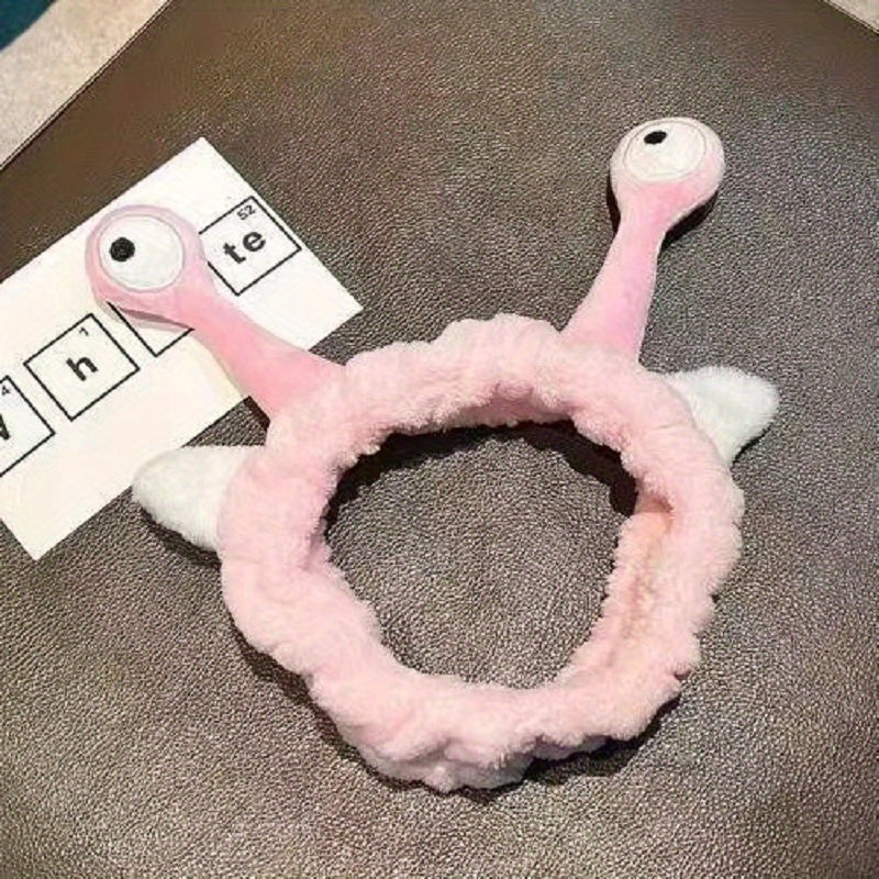 Cute Snail Headband for Baby Girls