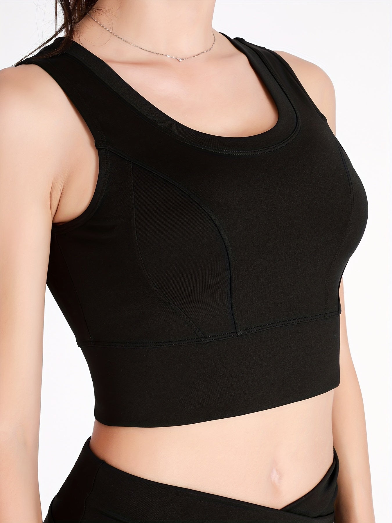 Workout Tank Tops For Women Shorts Yoga Running Crop Tops