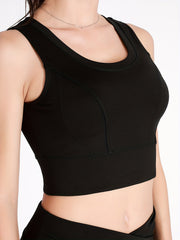 Workout Tank Tops For Women Shorts Yoga Running Crop Tops