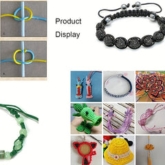 Chinese Knotting Rope Nylon Rope Lace Bead Rope Blinds Lifting Rope