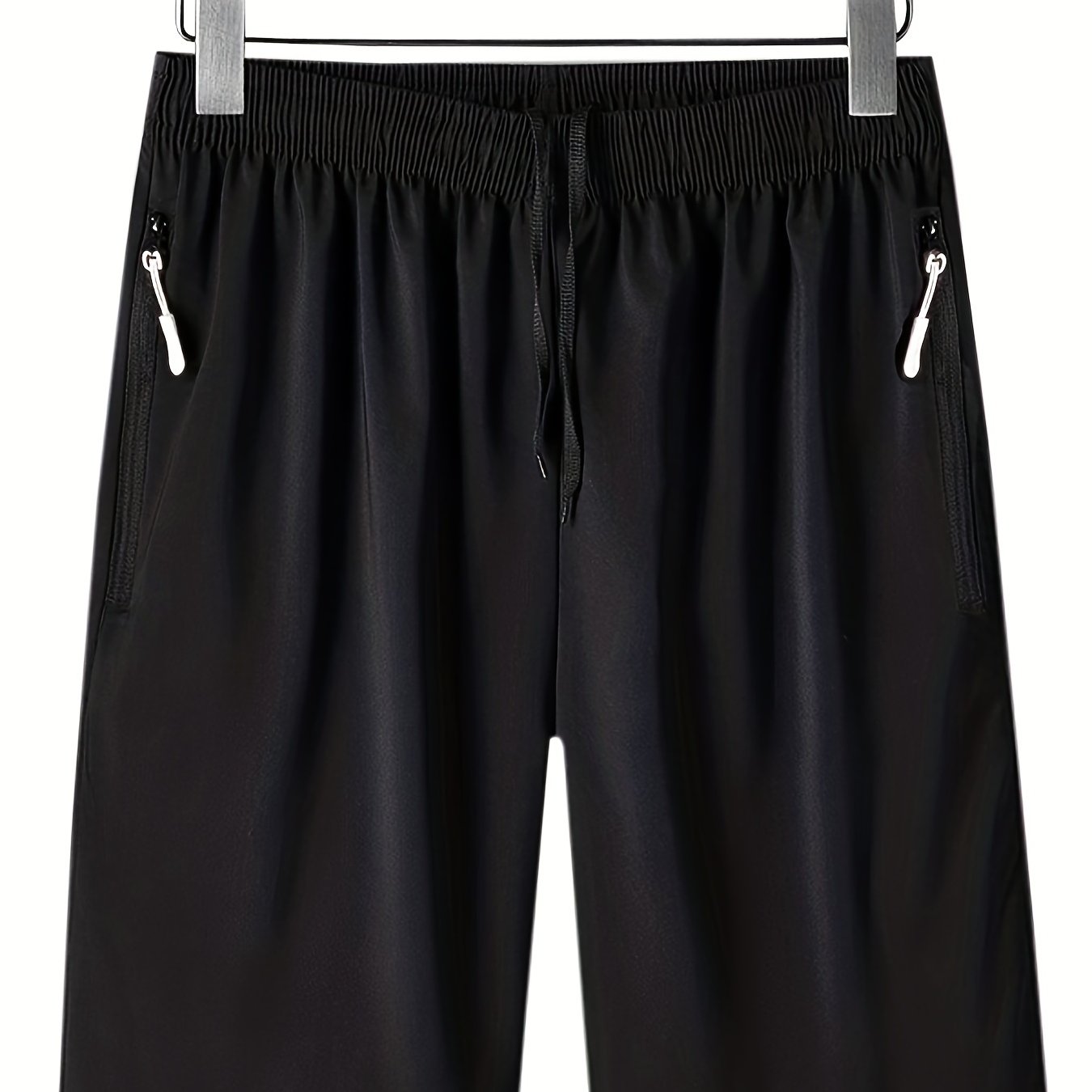 Men's Casual Elastic Waist Drawstring Shorts for Summer