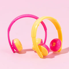 Doll Dress Up Headphones Doll Mini Headphone Accessories Play House Toy