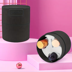 Sealed Eyelash Extension Container Makeup Case Cosmetic Storage Tank