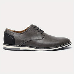Men's Oxford Shoes Lace up Dress Shoes For Business Wedding