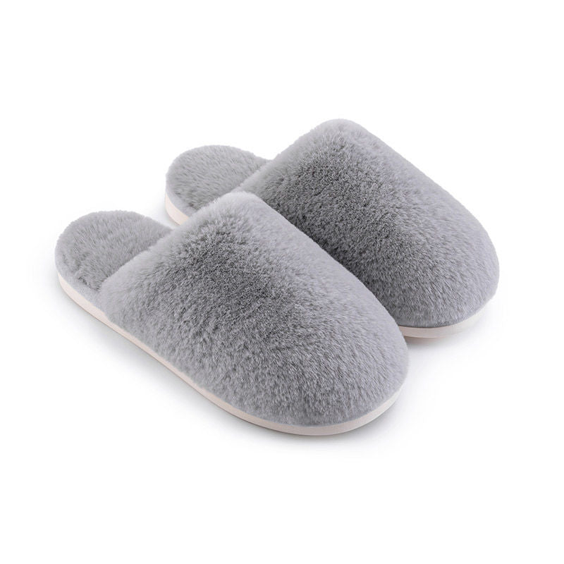 Men's Winter Plush Non-Slip Slippers