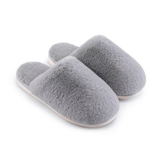 Men's Winter Plush Non-Slip Slippers