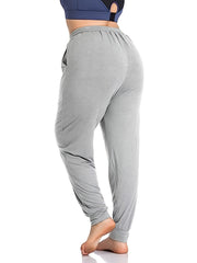 Sports Pants Women's Elastic Waist Fitness Joggers