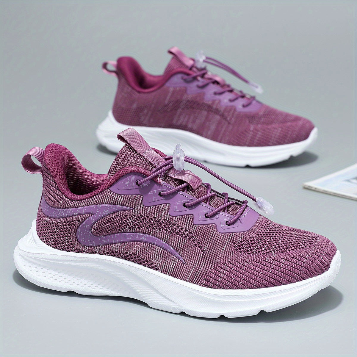 Women's Non Slip Running Shoes Soft Comfortable Lightweight Sneakers