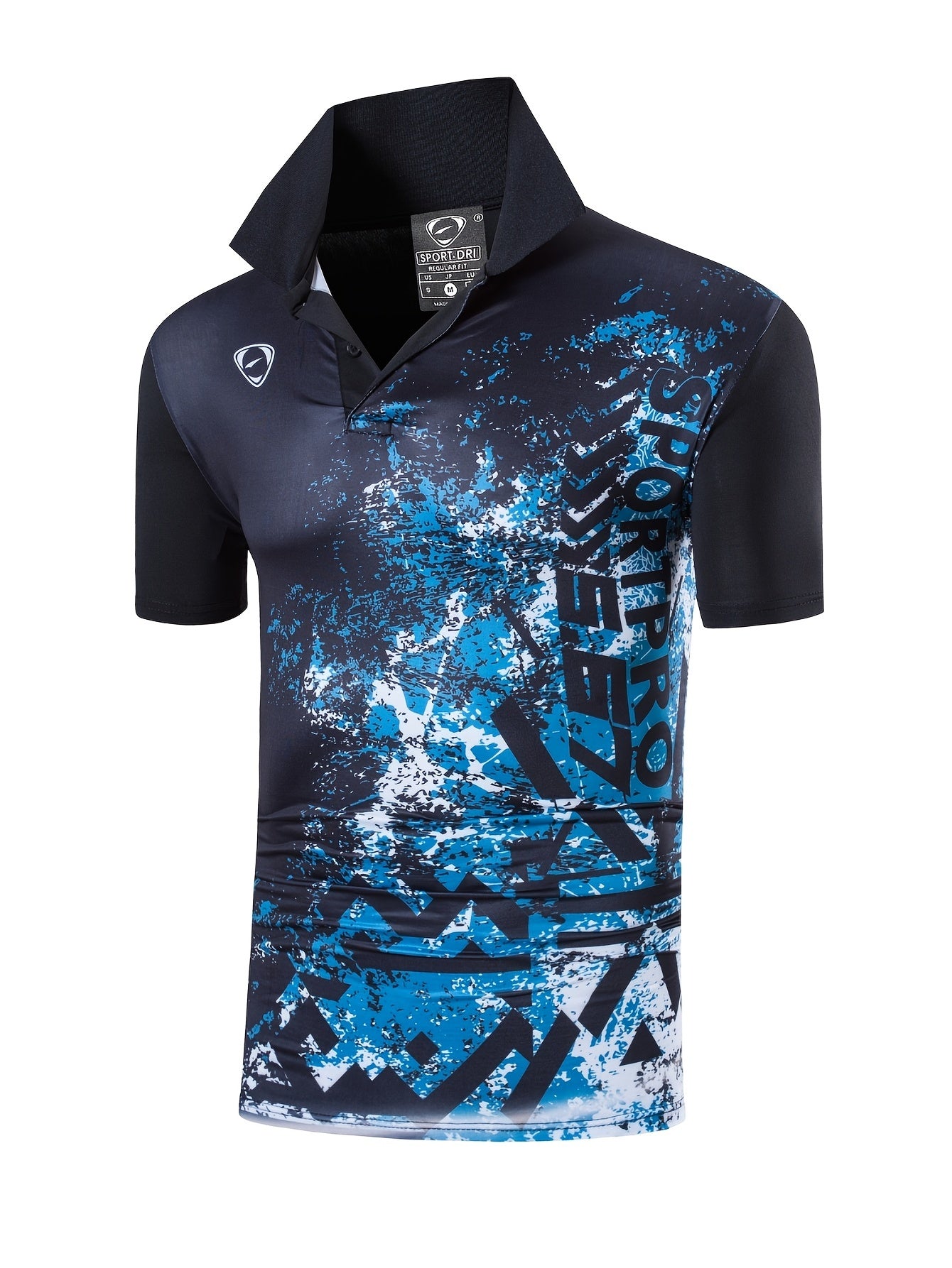 Jeansian Men's Tee for Golf Tennis Bowling LSL269