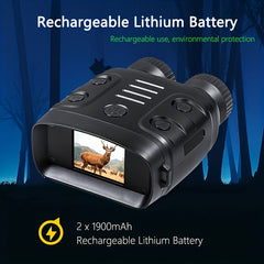 Night Vision Binoculars 1080P 5X Zoom Long Distance Infrared Obs