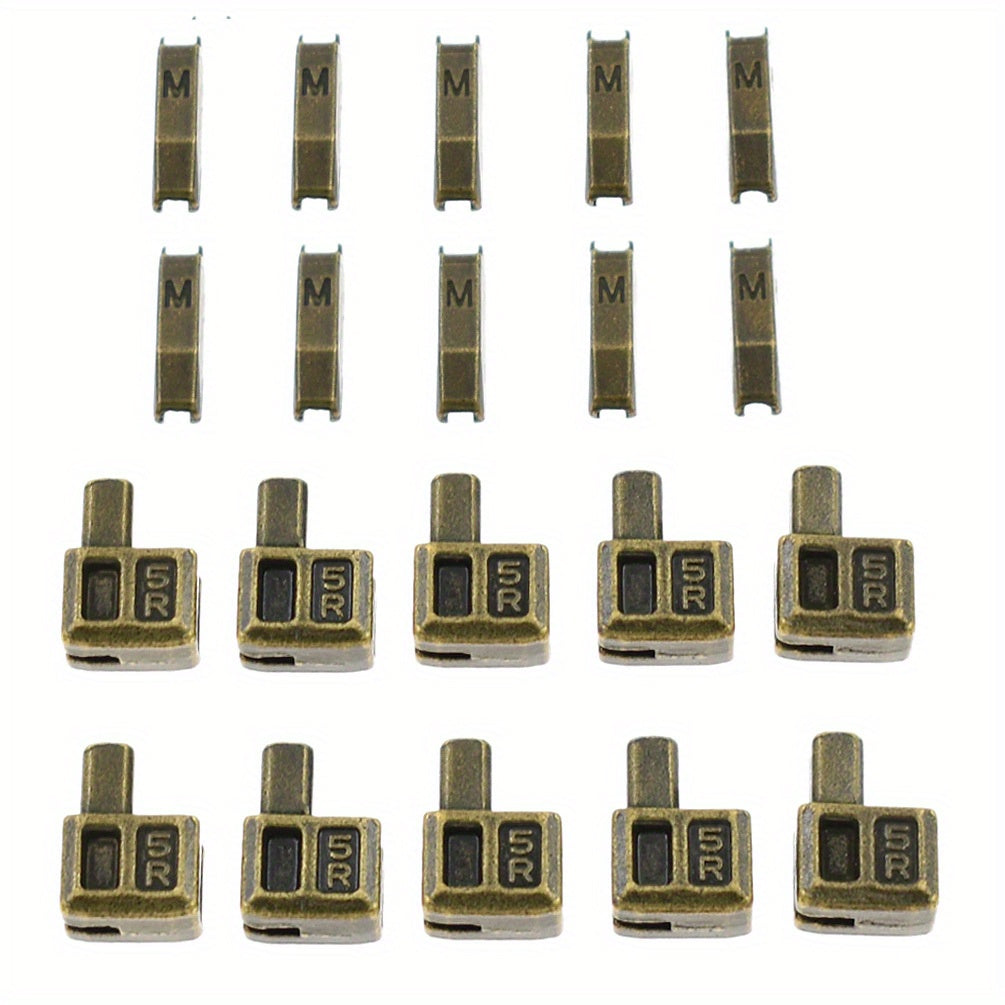 Zipper Repair Kits, Retainers, Pins, Sliders for Bags & Coat