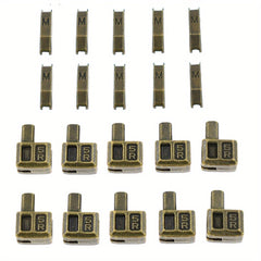 Zipper Repair Kits, Retainers, Pins, Sliders for Bags & Coat