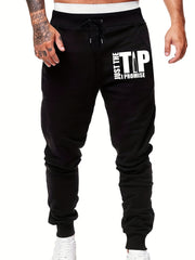 Graphic Print Men's Sports Trousers Casual Joggers Pants