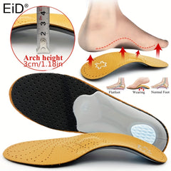 Orthotic Insole Flat Feet Arch Support Shoes Sole Insoles Men Women Children