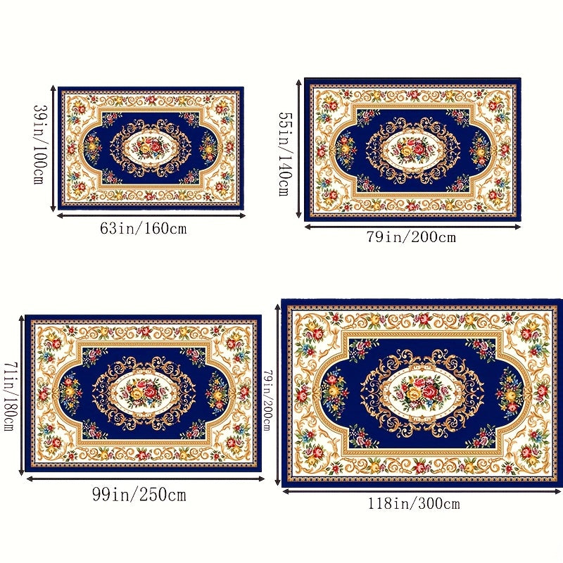 Boho Anti Fatigue Kitchen Rugs Absorbent Non Slip Cushioned Floor Mat