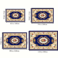 Boho Anti Fatigue Kitchen Rugs Absorbent Non Slip Cushioned Floor Mat