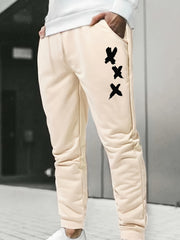 Men's Anime Forks Pants Casual Sweatpants