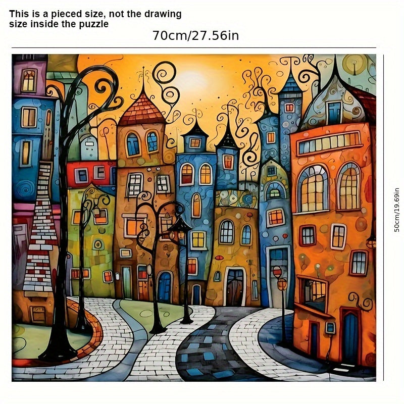 1000 Piece Large Jigsaw Puzzle for Adults - DIY Home Decor - Frameless