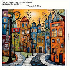 1000 Piece Large Jigsaw Puzzle for Adults - DIY Home Decor - Frameless