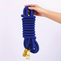 Retractable Garden Hose Water Gun Bottle
