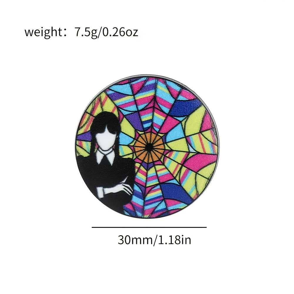 European American Cartoon Character Brooch