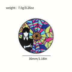 European American Cartoon Character Brooch
