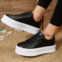 Women's Platform Sports Shoes Casual Walking Shoes