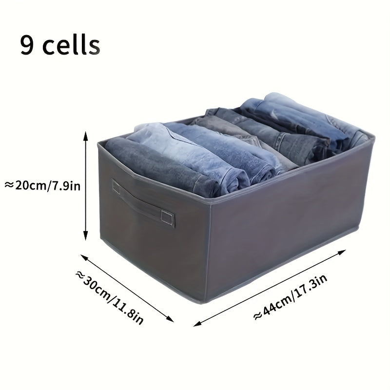 PP Board Clothes Storage Box Large Capacity Packing Cube