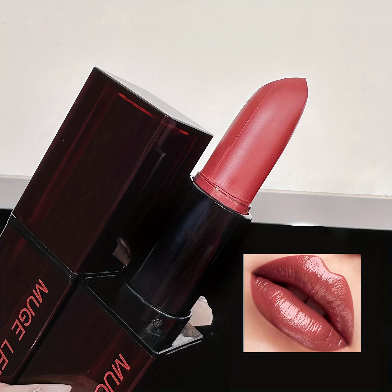 Colorless Burning Lipstick Soft Matte Tube Lipstick